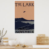 "De Lark" Florence Lundbord Abstract Poster (Keuken)