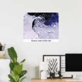 De Larsen Ice Shelf 2000 Poster (Thuiskantoor)