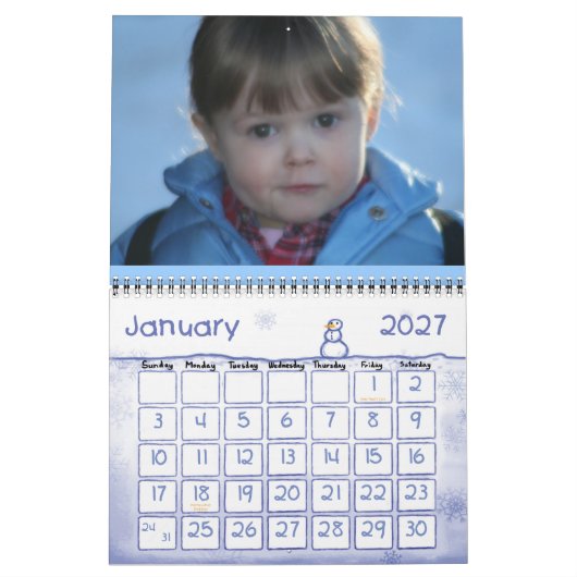 De Larsons in Alaska 2008 Calender Kalender (Jan 2027)