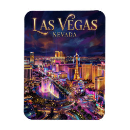 De Las Vegas Strip VS Magneet