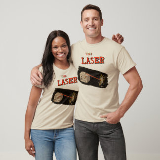 De laser t-shirt