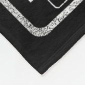  De Lash Tech Tarot Kaart De Lash Tech, S Fleece Deken (Hoek)