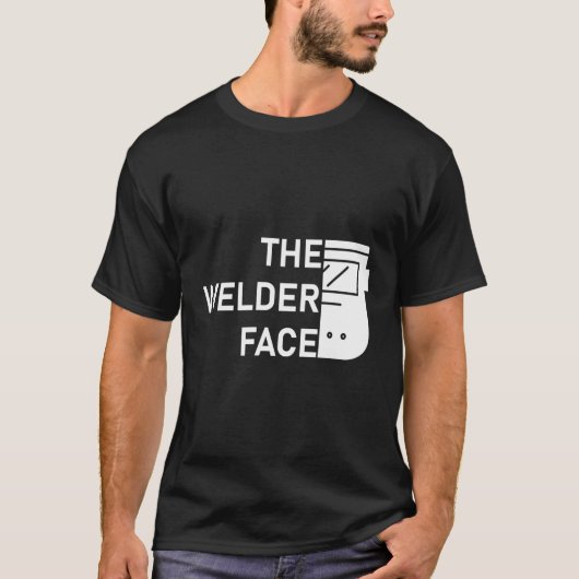 De lassen van het lassen t-shirt (Voorkant)