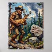 De Last van de Gelovige: Het Standpunt van een Big Poster (Voorkant)