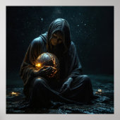 De last van de mensheid poster (Voorkant)