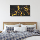 De last van de tijd kipper canvas afdruk (Insitu (Slaapkamer))