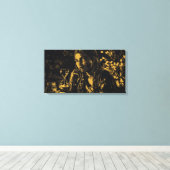 De last van de tijd kipper canvas afdruk (Insitu (Houten vloer))