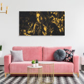 De last van de time kipper canvas afdruk (Insitu (Woonkamer))