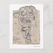 De last van het zelf feestdagenkaart (Voorkant)