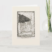 De last van het zelf kaart (Voorkant)