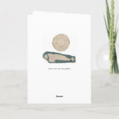 De last van het zelf - kaart (Achterkant)