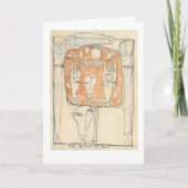 De last van het zelf. kaart (Voorkant)