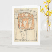 De last van het zelf. kaart (Gele Bloem)