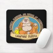 De lasterende Boeddha Muismat (Met muis)