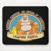 De lasterende Boeddha Muismat (Voorkant)