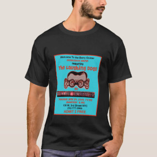 De lasterende Hogs Party on Black T-shirt