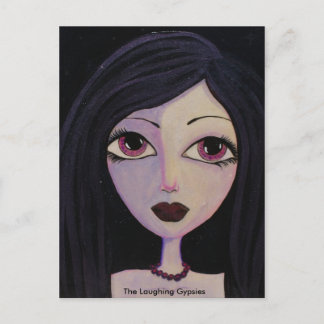 De lasterlijke zigeuners briefkaart