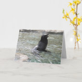 De lasterzegelklinker kaart (Gele Bloem)