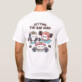 De Lat Hoger Leggen T-shirt