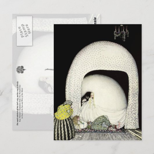 De lat was verwijderd terwijl hij slipte briefkaart (Voorkant / Achterkant)