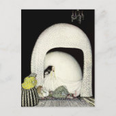 De lat was verwijderd terwijl hij slipte briefkaart (Voorkant)