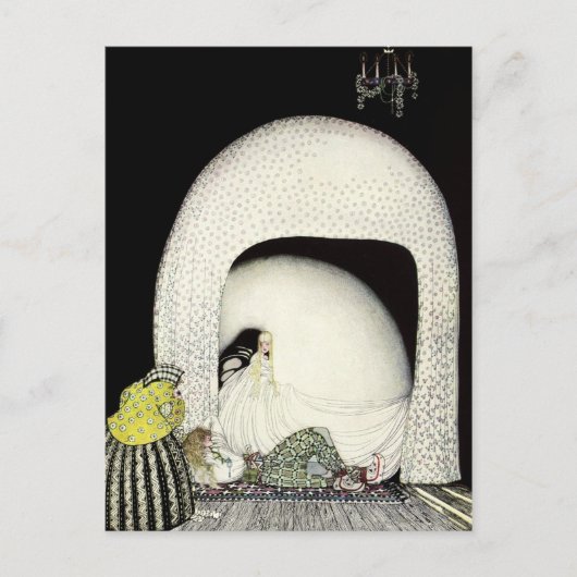 De lat was verwijderd terwijl hij slipte briefkaart (Voorkant)