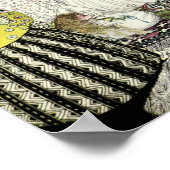 De lat was verwijderd terwijl hij slipte poster (Hoek)