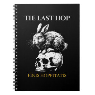 DE LATE HOP NOTITIEBOEK