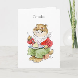 De late Kaart van Birthdat Muskrat