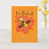 De late Kaart van de Verjaardag (Gele Bloem)