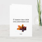 De late namiddag in Waianae Kaart (Achterkant)