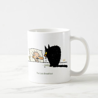 De late pauze koffiemok