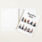 De "Laten we aan het werk" Babe Planner zonder gre (Display)