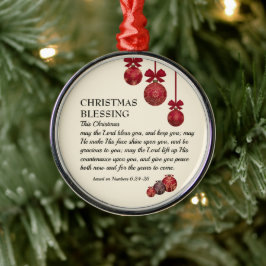 DE LATERBLOEK U | Aantal 6 | CHRISTMAS Metalen Ornament