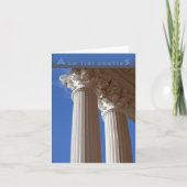 De Latijn dankt u kaardt Bedankkaart (Voorkant)