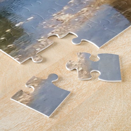 De Latijnse brug Sarajevo Bosnië Groot Legpuzzel (Zijkant)