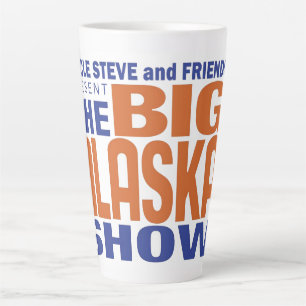 De Latte Mok van het Show Big Alaska
