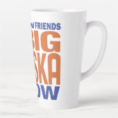 De Latte Mok van het Show Big Alaska (Rechts)