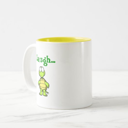 De Laugh Mok (Voorkant links)