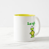 De Laugh Mok (Voorkant rechts)