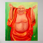 De Laughing Buddha - Poster (Voorkant)