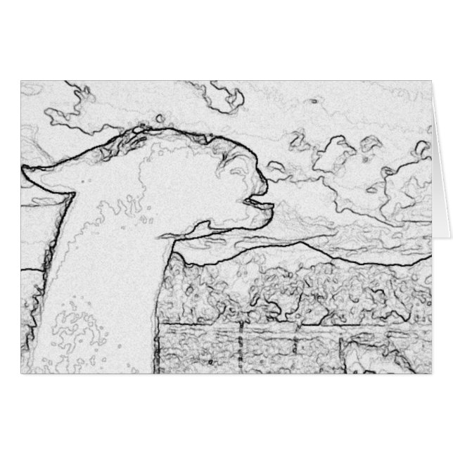 De Laughing Llama (Voorkant Horizontaal)