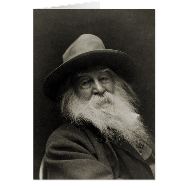 De Laughing Philosopher Poet Walt Whitman (Voorkant)