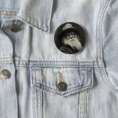 De Laughing Philosopher Poet Walt Whitman Ronde Button 5,7 Cm (In situ)