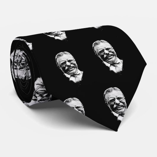 De Laughing Teddy Stropdas (Opgerold)