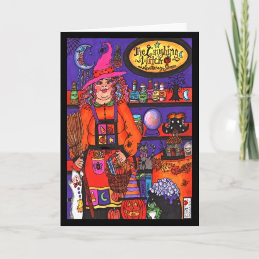 De Laughing Witch Apothecary Kaart (Voorkant)