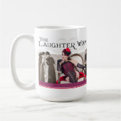 De Laughter Womb 15 oz mok (Links)