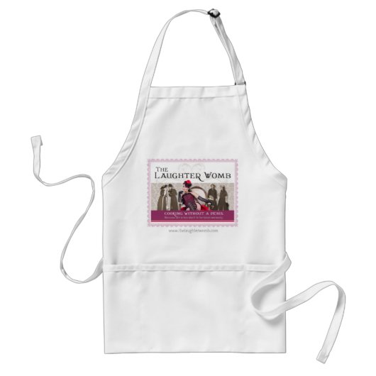 De Laughter Womb Apron Standaard Schort (Voorkant)