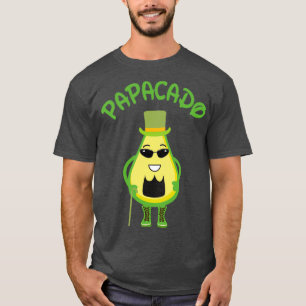De Lauraceae Funny Papacado Pap Pasta cadeau T-shirt