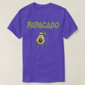 De Lauraceae Funny Papacado Pap Pasta cadeau T-shirt (Design voorkant)